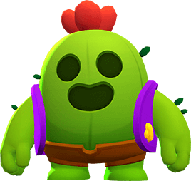 Spike | Best Build - Spike Brawl Stars Build