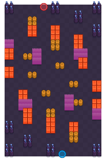 Monkey Maze Brawl Stars Map