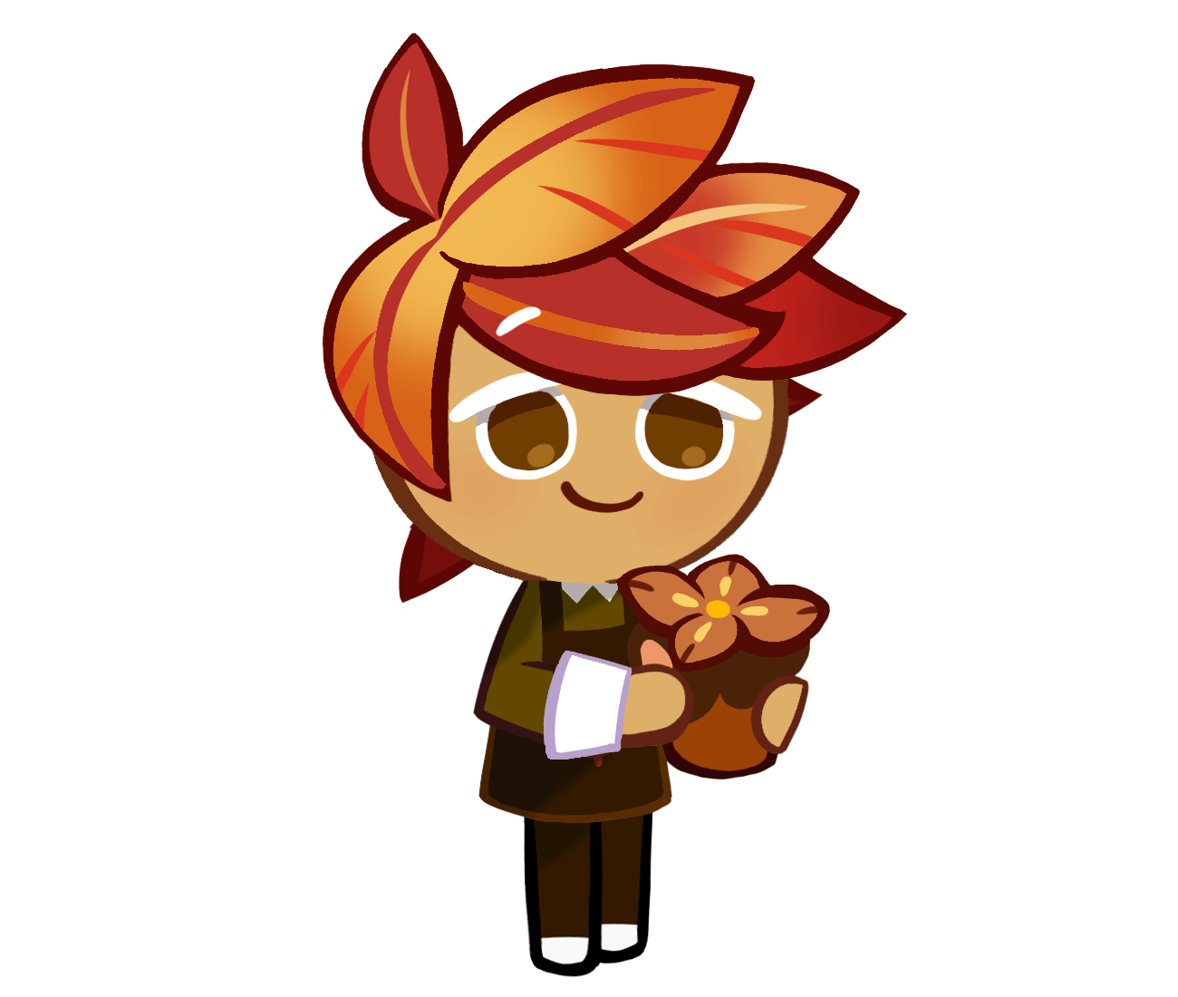 Cookie run herb cookie