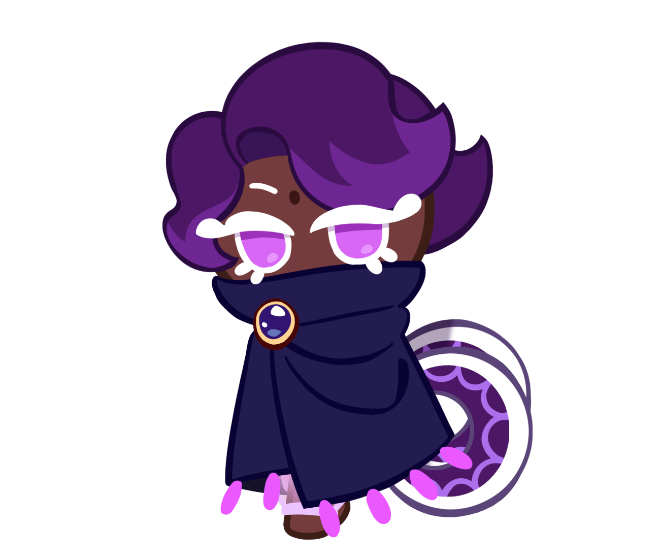 Cookie run lilac