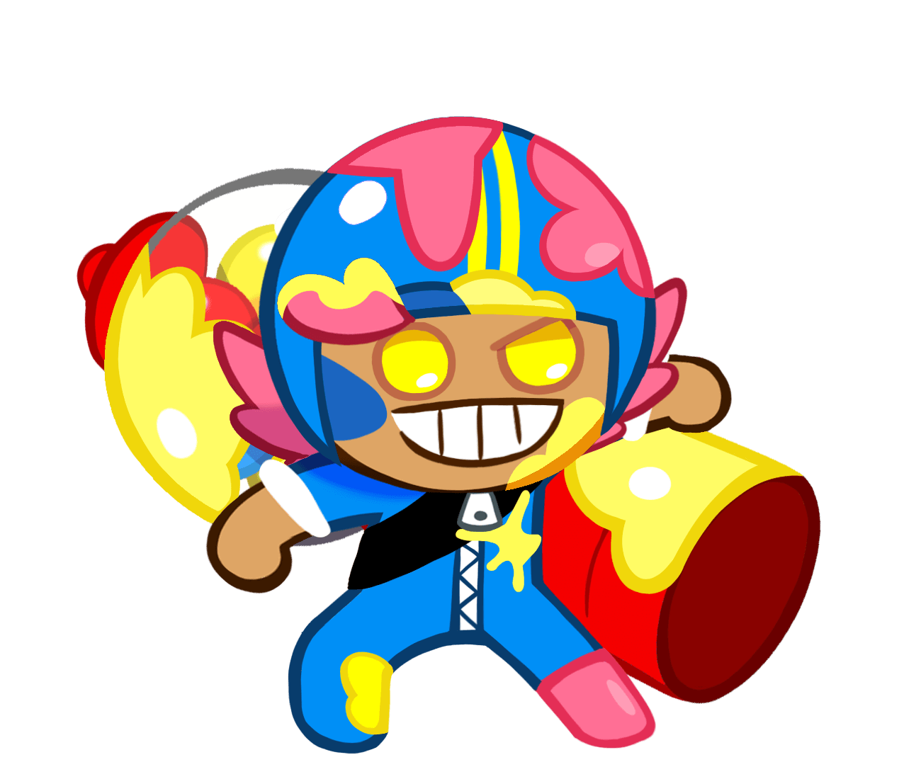 Cookie run kingdom gumball cookie