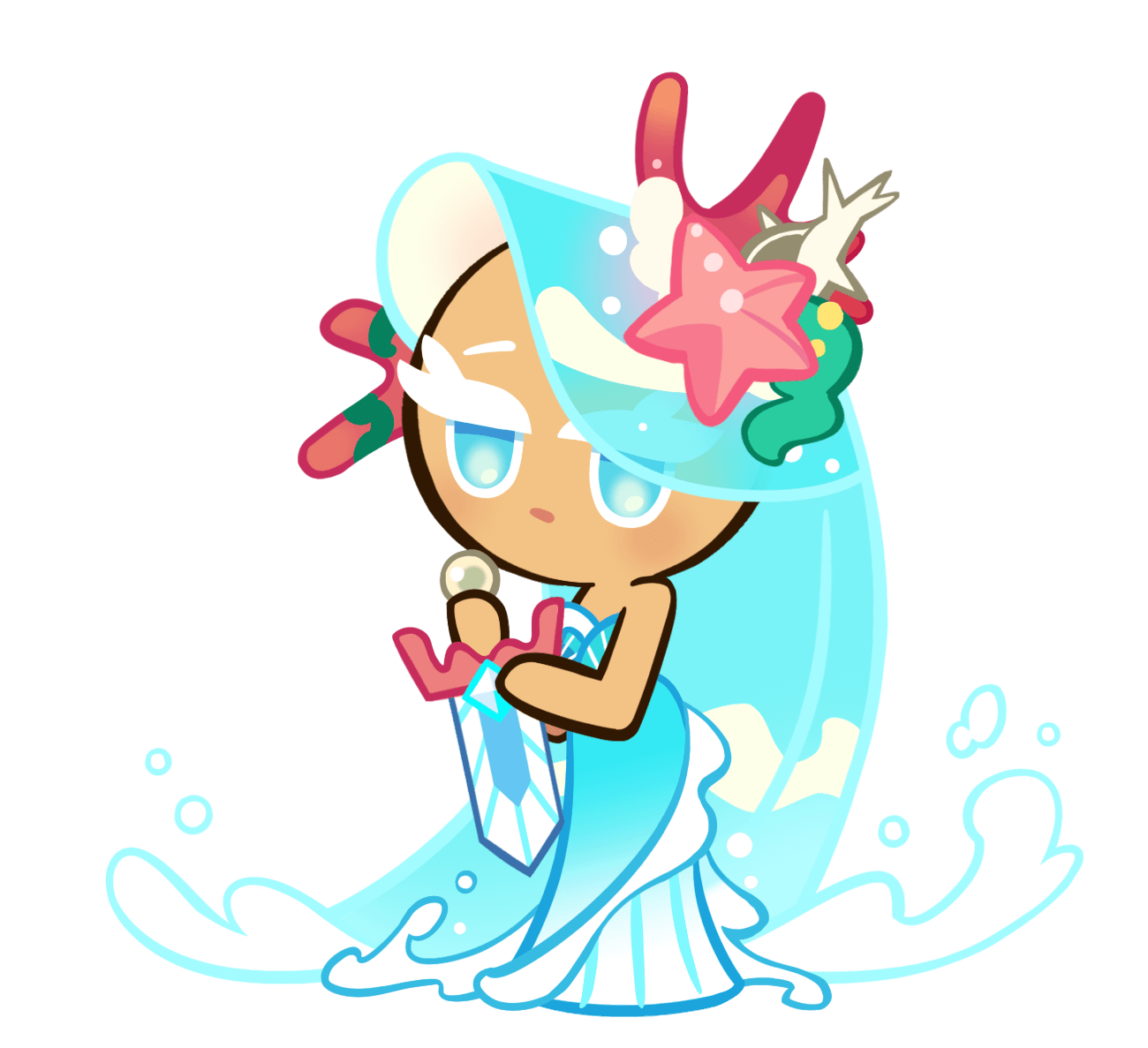 Sea fairy cookie run