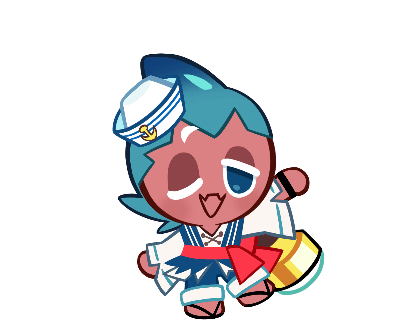 Cookie run kingdom sorbet shark cookie