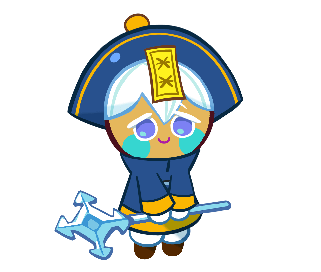 Snowy Jiangshi