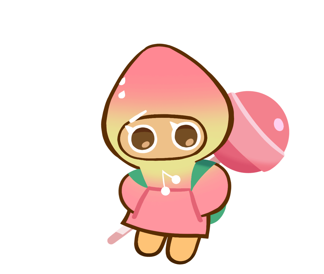 Cookie run kingdom strawberry cookie