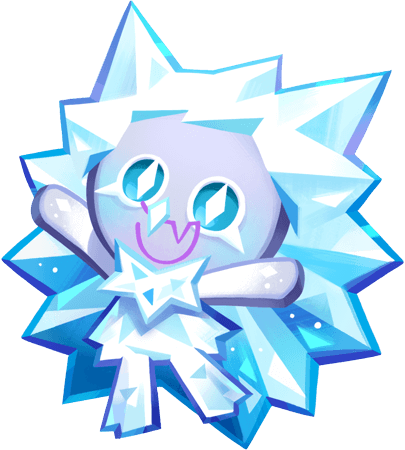 Icicle Yeti Cookie Portrait