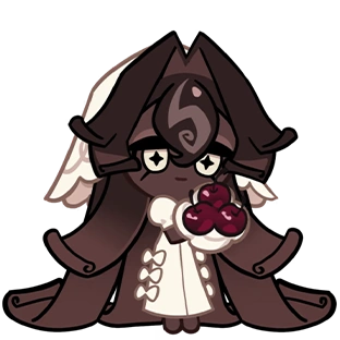 black forest cookie
