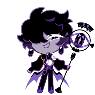 black sapphire cookie