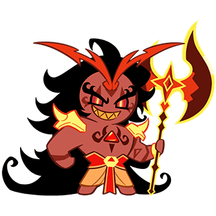 Burning Spice Cookie