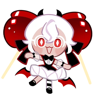 candy apple cookie