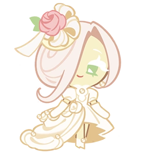 wedding cake cookie