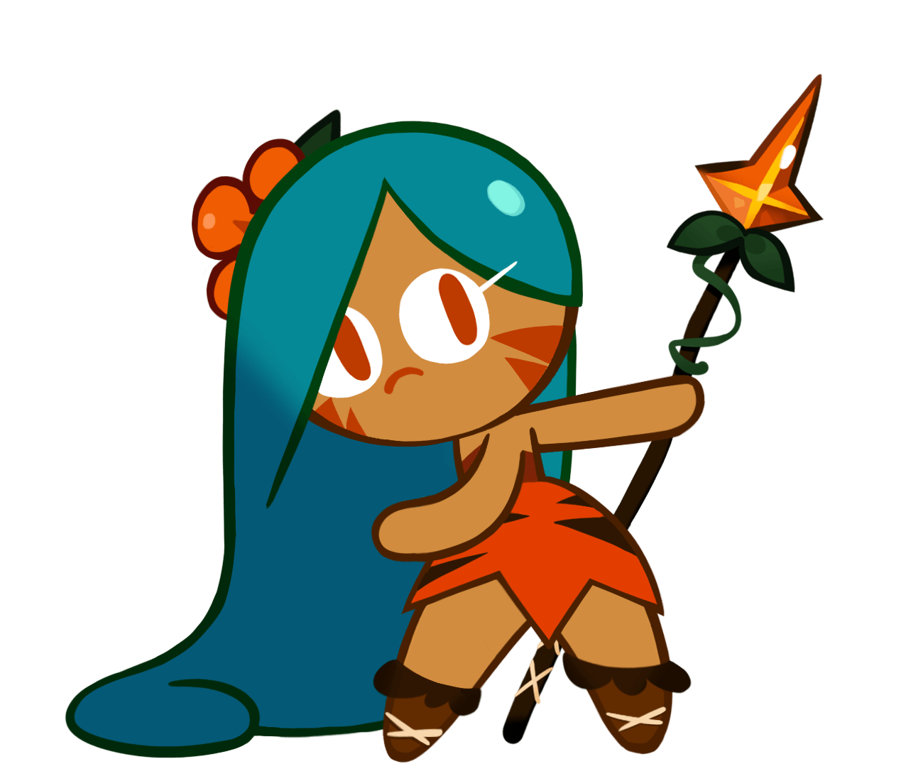 Tiger lily cookie cookie run