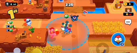 Gem Hunt gameplay screenshot